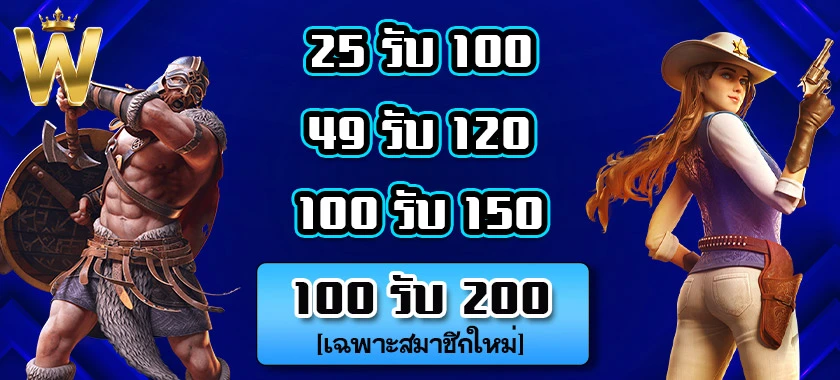 โปรโมชั่นWINNER555